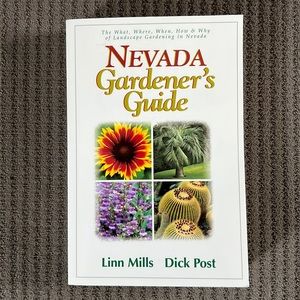 Nevada Gardener’s Guide Book